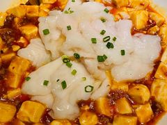 龙鱼麻婆豆腐-玫瑰厅上海菜(兴国路店)