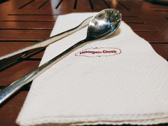 餐具摆设-哈根达斯(美罗城店)