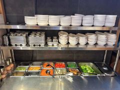 调料和小菜区-韩悦牛排烤肉无限续(宝能中心店)