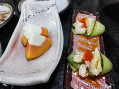 木瓜酸奶-红叶日本料理(三八广场店)