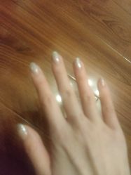 -孔雀手美甲美睫护理