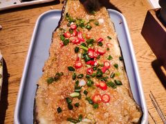 烤茄子-大哈福烧烤·海鲜·家常菜(延安三路店)
