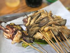 -二马路野馄饨烧烤(二马路店)