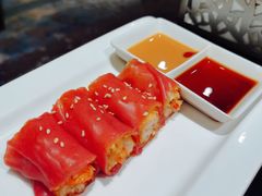 红米炸脆肠-ManHo万豪中餐厅(成都茂业JW万豪酒店)