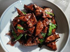 小煎猪肝-小吊梨汤·北京菜·烤鸭(双井乐成中心店)