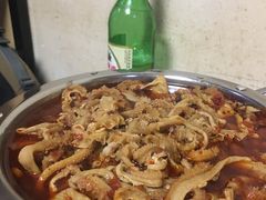 牛肚火锅-老红桥炸灌肠牛肚锅烧烤(定福庄店)