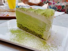 抹茶雪域蛋糕-必胜客(华邦银泰店)