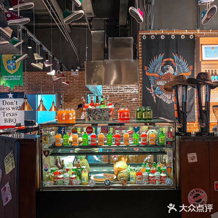 人生建议:来前海吃一顿美式烤肉…