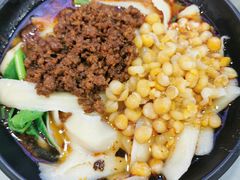 豌杂刀削-吃不亏特色包子(三峡广场店)