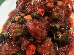 冰花牛肉-六和聚传统烤鸭.天津菜(和平店)