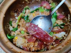 广式腊肠煲仔饭-壹煲口福煲仔饭(中山路店)