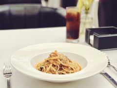 意大利传统肉酱细面-悦禧耕岛酒店·指月坞餐厅·旺山特色农家乐