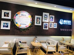 大堂-藏猫猫咖啡主题馆(中央大道店)