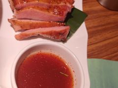 烤猪颈肉-帕蓝·暹罗料理(曲阳店)