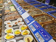 自助取餐区-青岛蓝海大饭店·渔歌舫(李沧店)