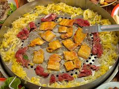 -陈叉子钢盆烤肉(中原万达店)