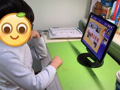 -康朴乐儿童学习桌椅(蓝色港湾店)