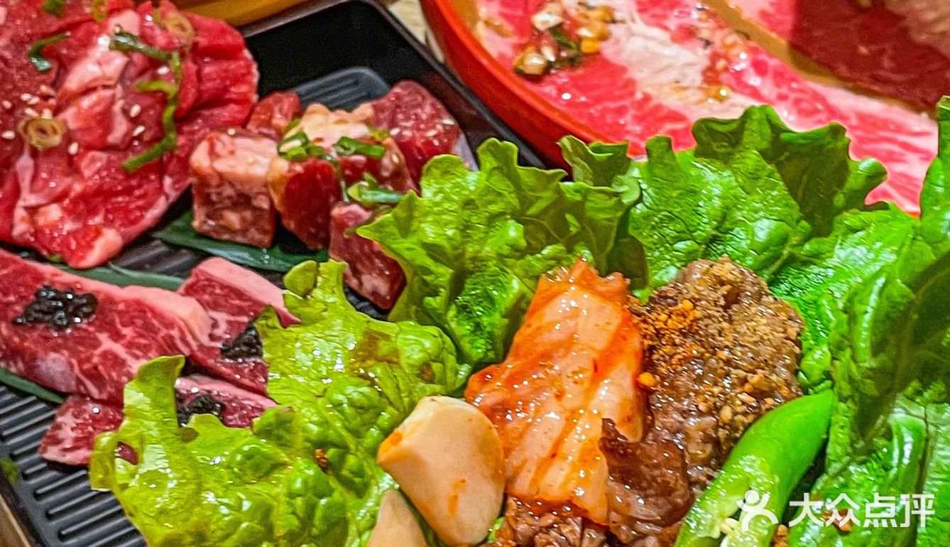 新晋日式烤肉自助！