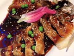 西湖酥醋鱼-桂满陇天书(南京德基旗舰店)