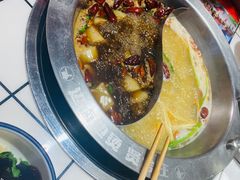 -喜悦小串丹东小黄牛海鲜烧烤大排档(民主广场店)