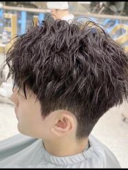 -茶发Salon·烫发染发理发