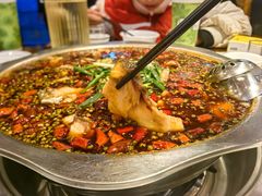 -乡土特色.冷锅鱼.牦牛肉汤锅