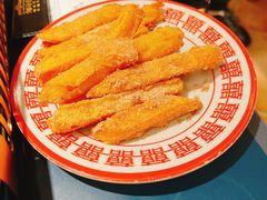 甘梅红薯条-邹开喜·小海鲜醉鸡煲·潮汕鲜切牛肉店(襄阳北路店)