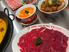 -朱光玉火锅馆(青岛凯德店)