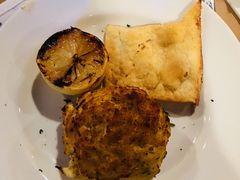 烤蟹饼-Jimmy's Famous Seafood