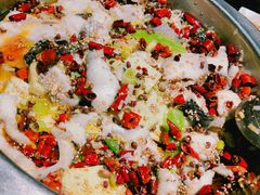 -清真·锦翔炝锅鱼(明德门店)