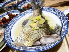 清蒸鱼-兰边碗(鼓楼店)