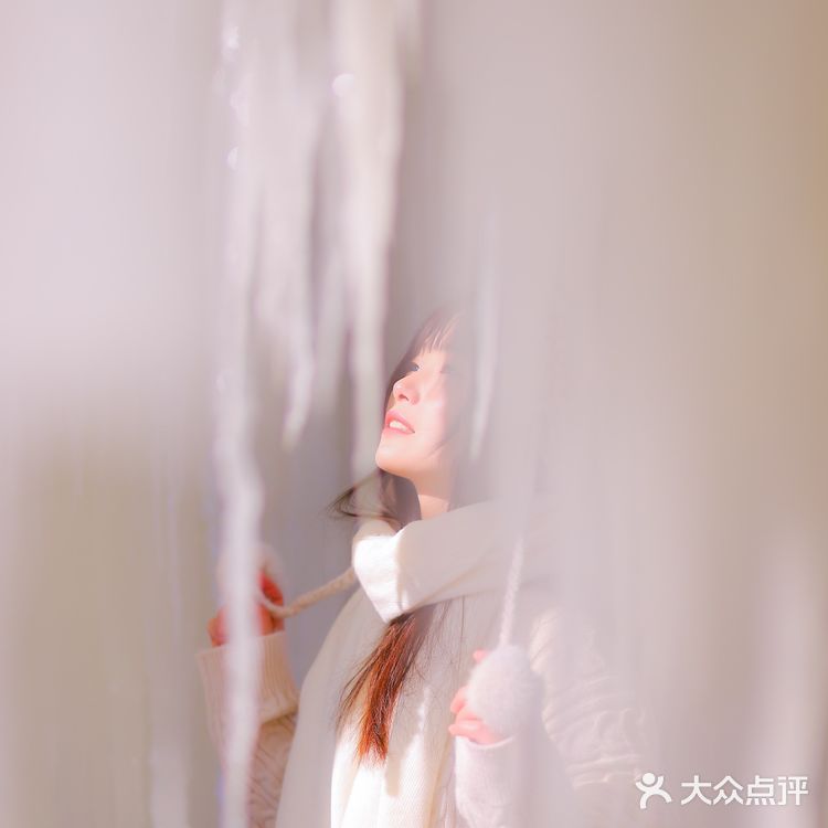 在无锡也能拍到冰天雪地啦～无锡探店黄杨居冰凌世界