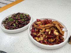 彝家腰豆-浮何烤铺(桐梓林店)