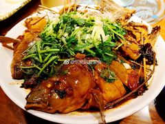 庆岭活鱼-蛟河庄稼院(临河街店)