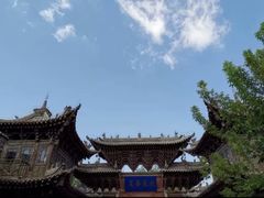 -张掖大佛寺景区