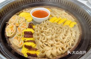 Handmade Buckwheat Noodles Four-in-One