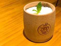 米酒慕斯-ZING COFFEE 镜咖啡