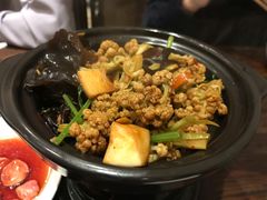 干锅花菜杏鲍菇-五观堂素食(新华路店)