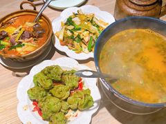 虎皮皱椒-缘生态云南菜·野生菌庭院餐厅(华侨城店)