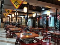 大堂-炭虎子水浒烤肉(梦时代店)