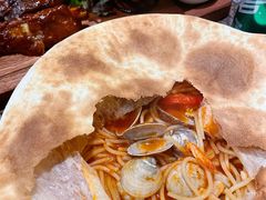 海鲜番茄意面-TAMATI(巴黎贝甜韩式西餐厅店)