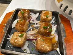铁板奶香芋-申阿婆·上海菜·小海鲜(国展店)