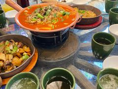 -云海肴·汽锅鸡·云南代表菜(天山百盛优客店)