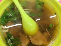 -胡记锅贴·沪上游子老鸭粉丝汤(太原路店)