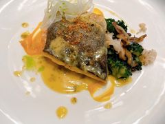 大西洋海鲈鱼-福楼法餐厅FLO