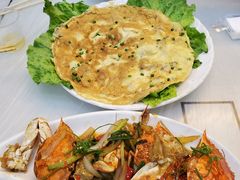 -覃记海鲜美食餐厅