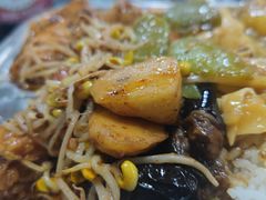 -香里香自助快餐(全安广场店)