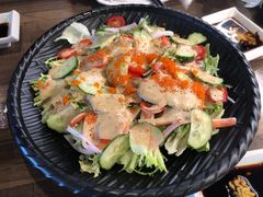 蟹籽什菜沙律-三禾寿司(君尚店)
