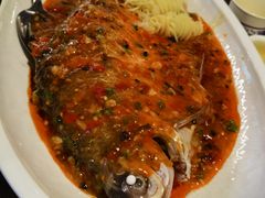 -大中华酒楼·主席武昌鱼·武汉美食地标(江汉路步行街店)