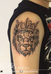 -暗夜tattoo纹身工作室